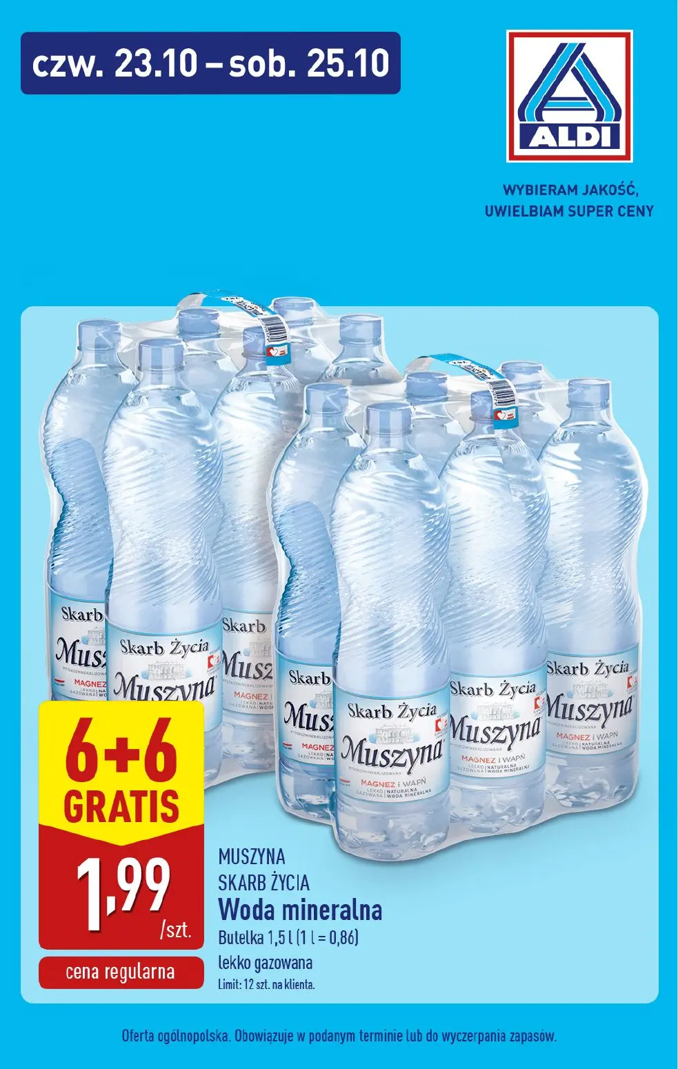 gazetka promocyjna ALDI Super oferty na weekend - Strona 6