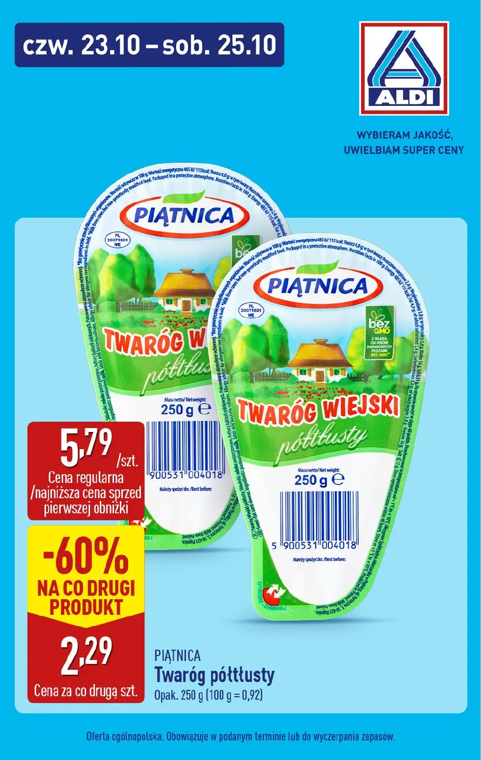 gazetka promocyjna ALDI Super oferty na weekend - Strona 7