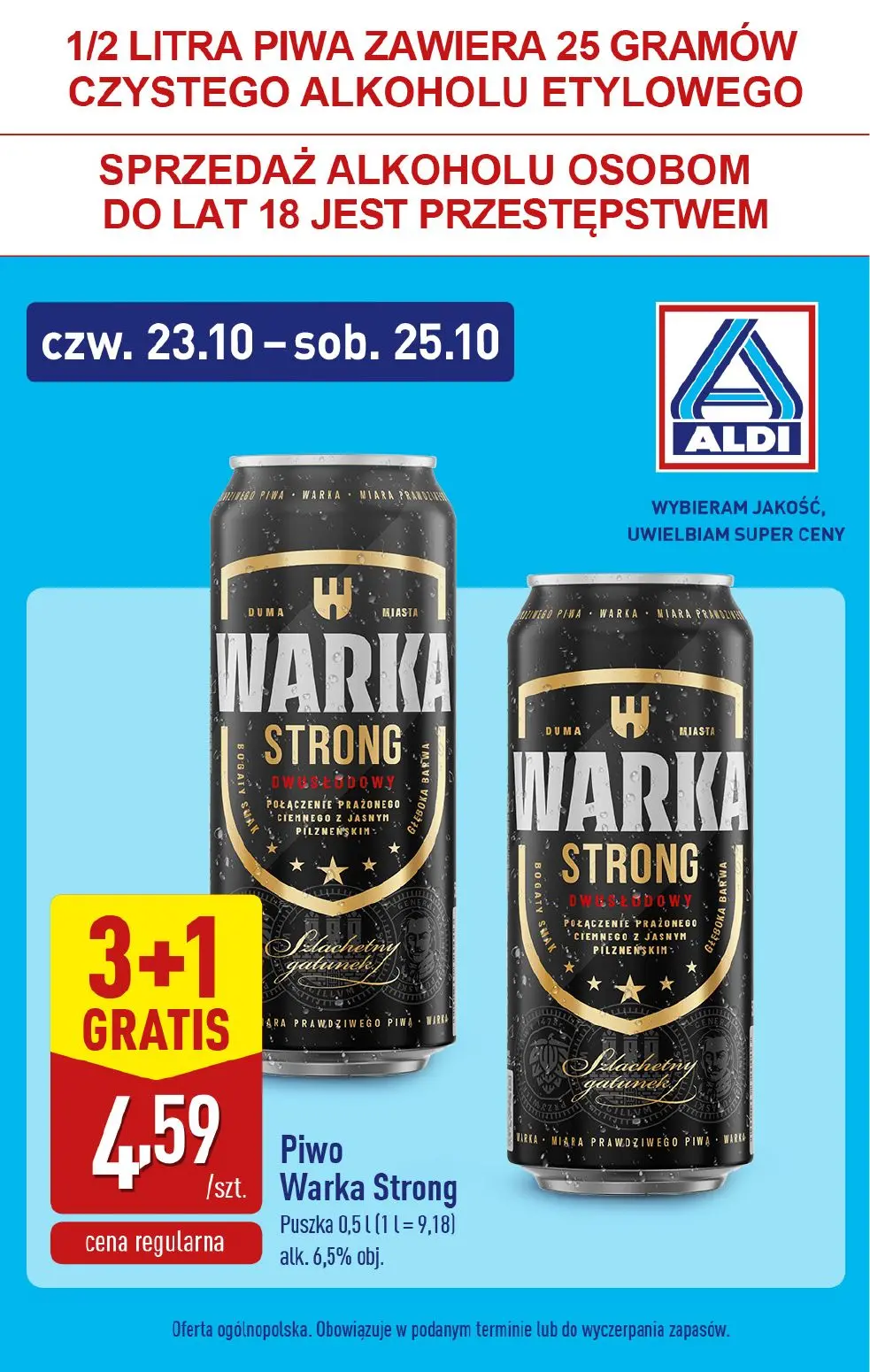 gazetka promocyjna ALDI Super oferty na weekend - Strona 8