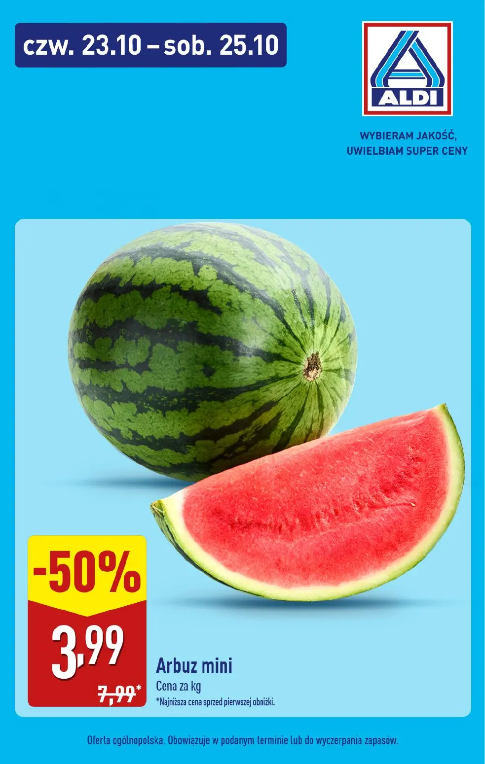 gazetka promocyjna ALDI Super oferty na weekend - Strona 9