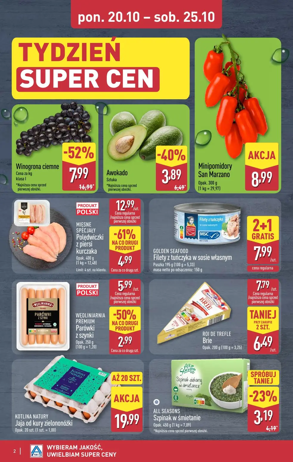 gazetka promocyjna ALDI Weekend supercen - Strona 2