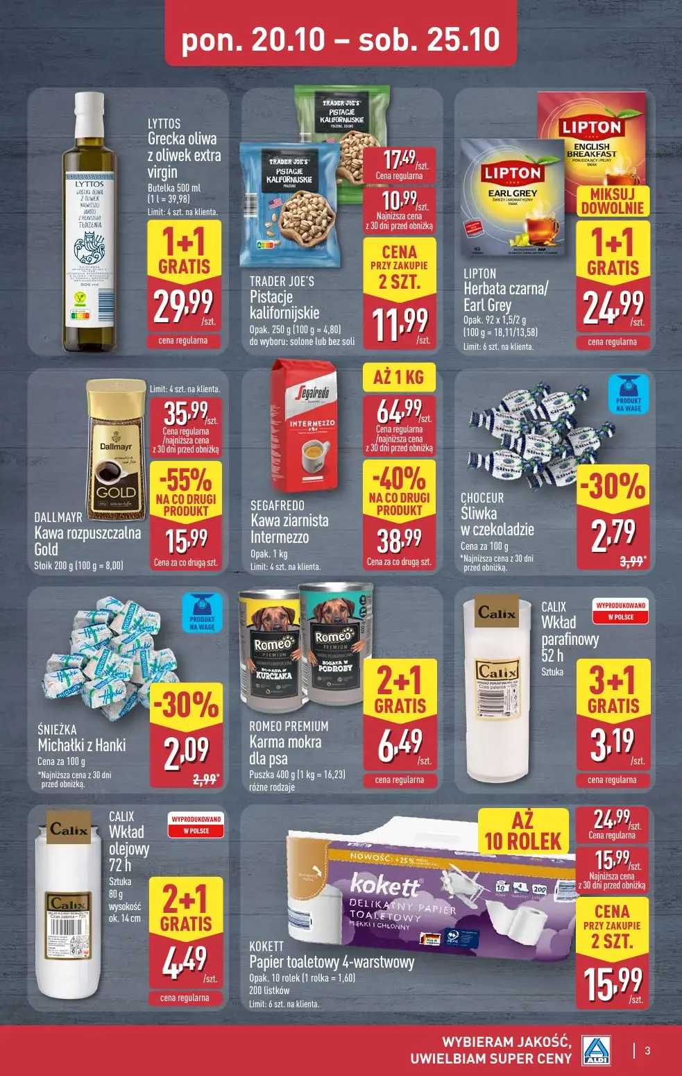 gazetka promocyjna ALDI Weekend supercen - Strona 3