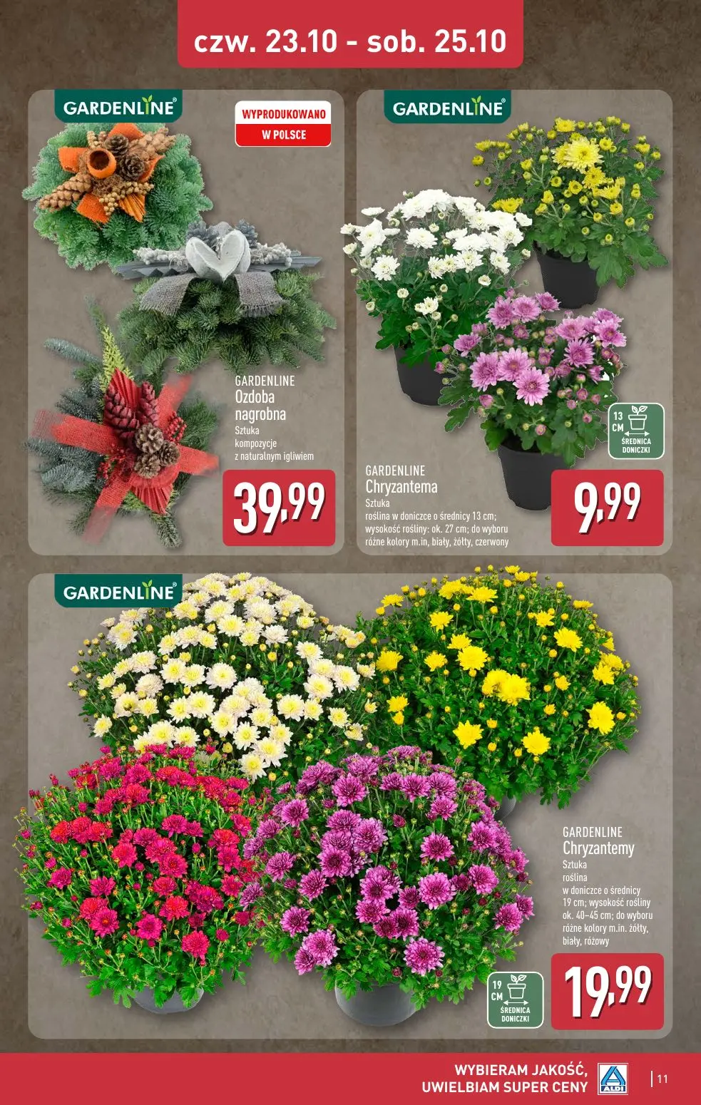 gazetka promocyjna ALDI Weekend supercen - Strona 11