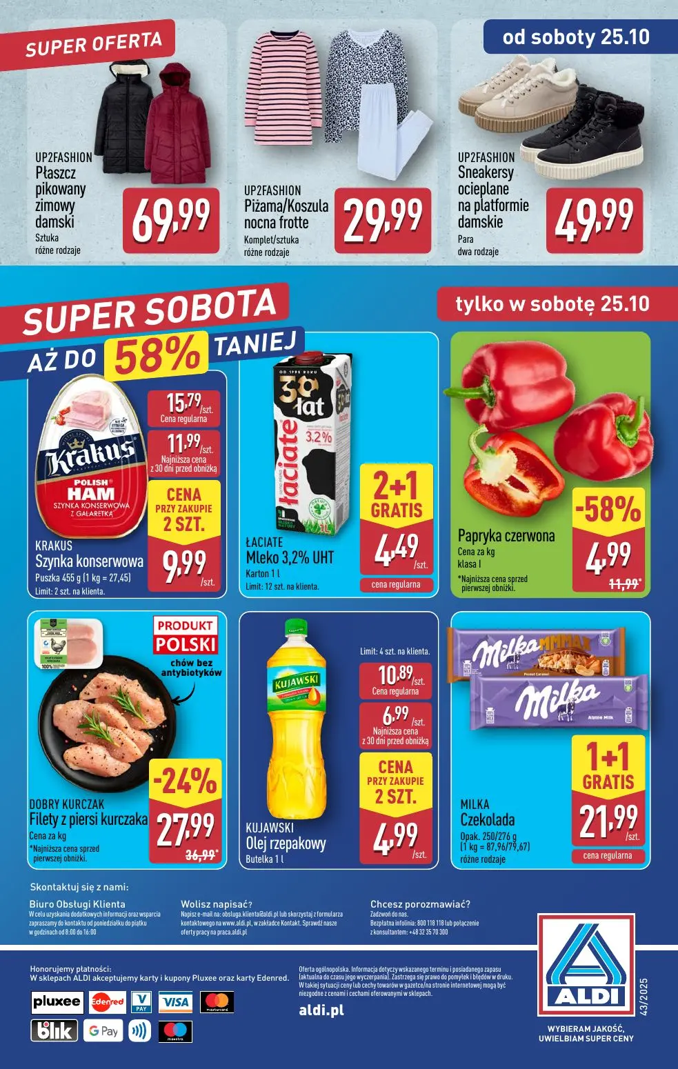 gazetka promocyjna ALDI Weekend supercen - Strona 14