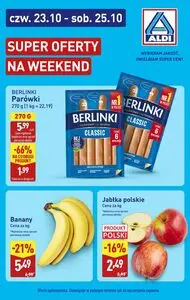 Gazetka promocyjna ALDI, ważna od 2025-10-23 do 2025-10-25.