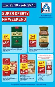 Gazetka promocyjna ALDI, ważna od 2025-10-23 do 2025-10-25.