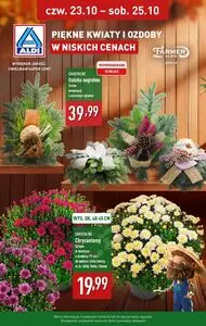 Gazetka promocyjna ALDI, ważna od 2025-10-23 do 2025-10-25.