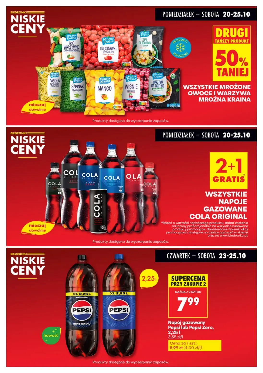 gazetka promocyjna Biedronka Biedronkowe oszczędności - Strona 2