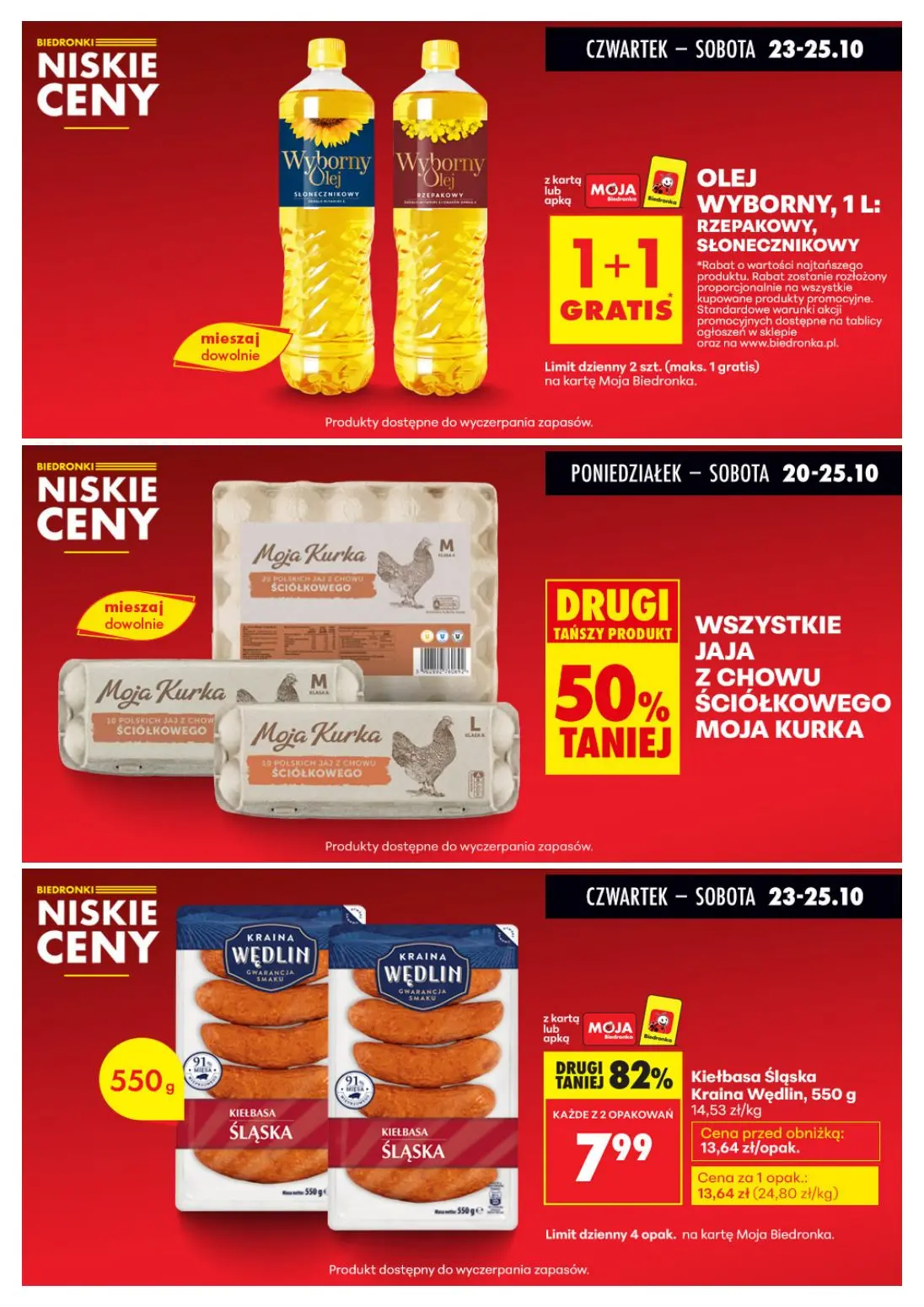 gazetka promocyjna Biedronka Biedronkowe oszczędności - Strona 4