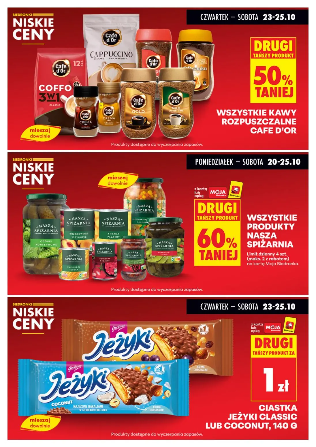 gazetka promocyjna Biedronka Biedronkowe oszczędności - Strona 5