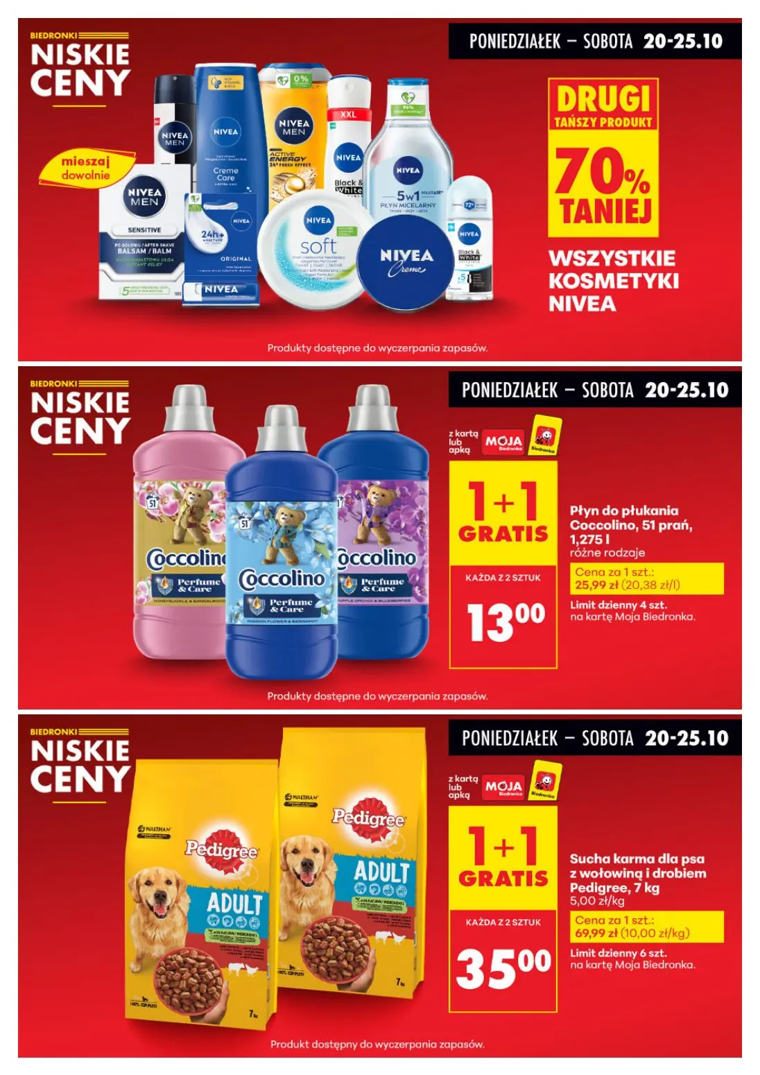 gazetka promocyjna Biedronka Biedronkowe oszczędności - Strona 6