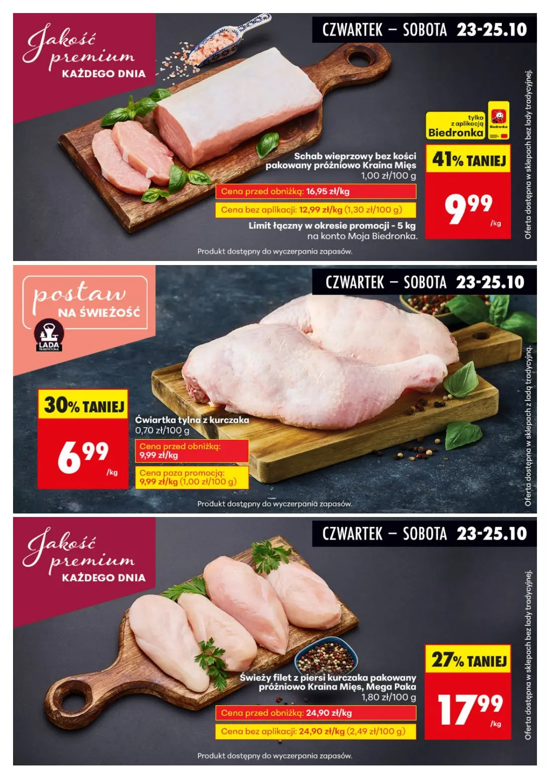 gazetka promocyjna Biedronka Biedronkowe oszczędności - Strona 7