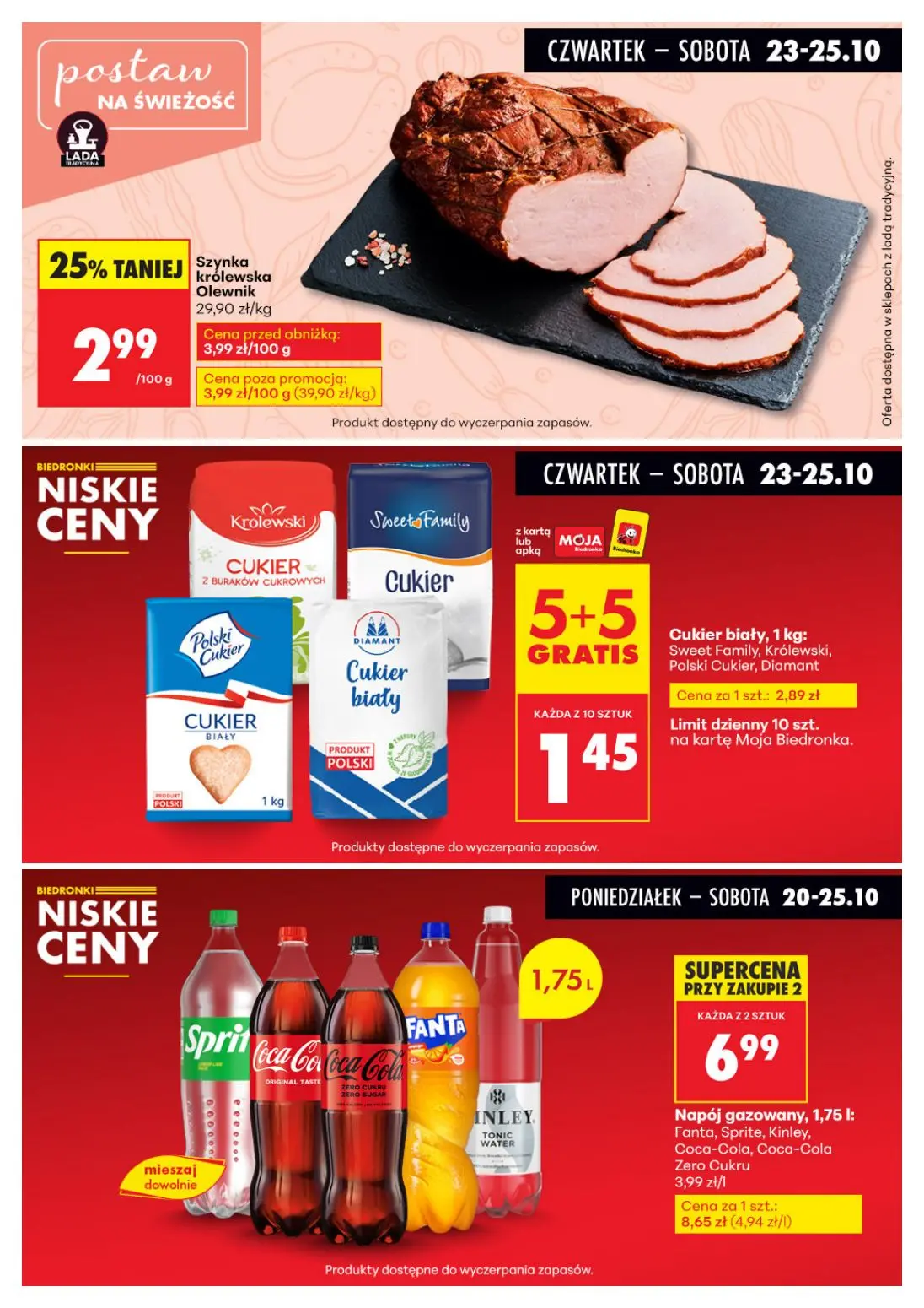 gazetka promocyjna Biedronka Biedronkowe oszczędności - Strona 8