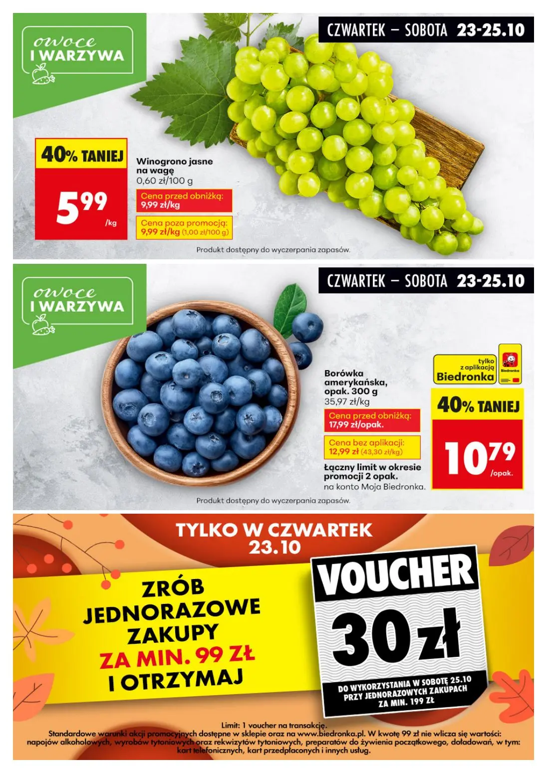 gazetka promocyjna Biedronka Biedronkowe oszczędności - Strona 9