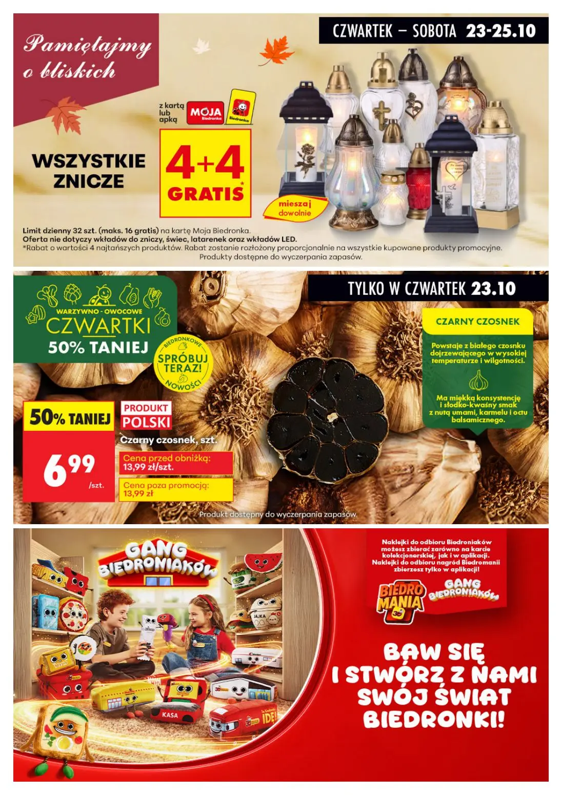 gazetka promocyjna Biedronka Biedronkowe oszczędności - Strona 11