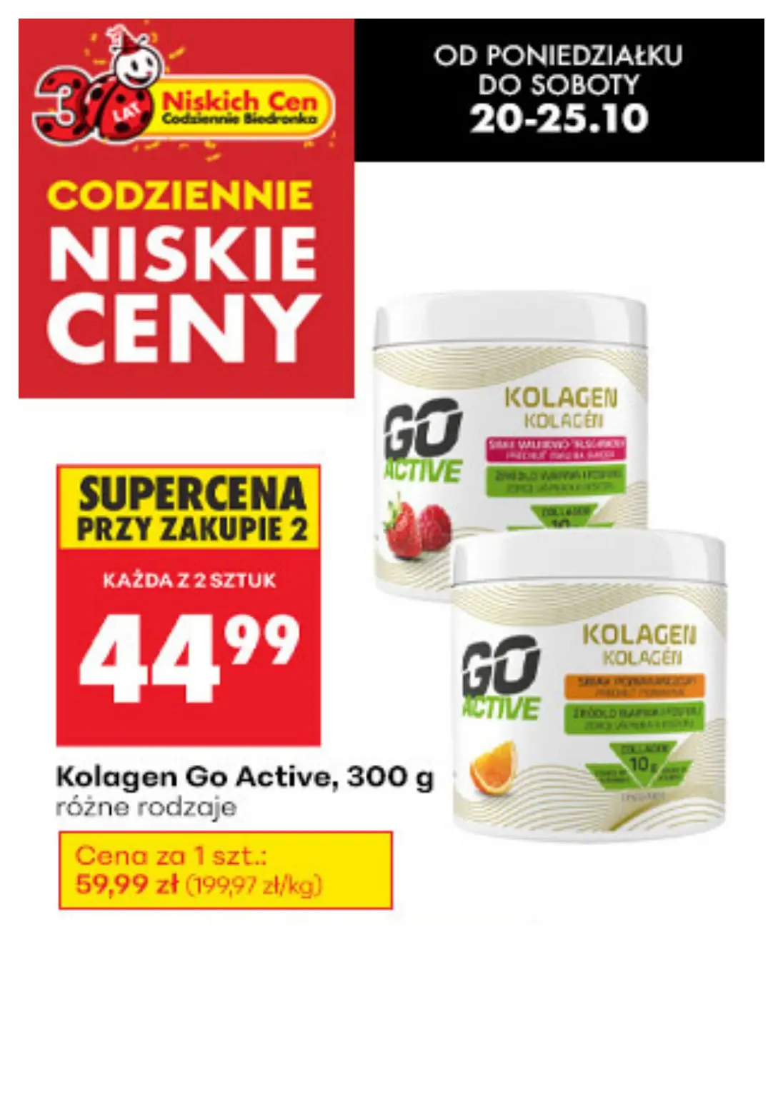 gazetka promocyjna Biedronka Biedronkowe oszczędności - Strona 12
