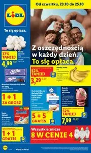 Gazetka promocyjna LIDL, ważna od 2025-10-23 do 2025-10-25.