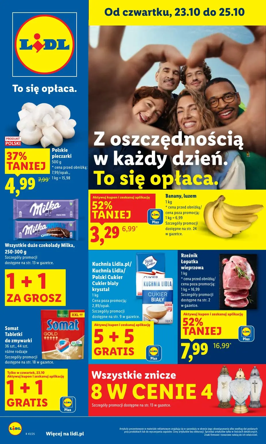 gazetka promocyjna LIDL Od czwartku - Strona 1