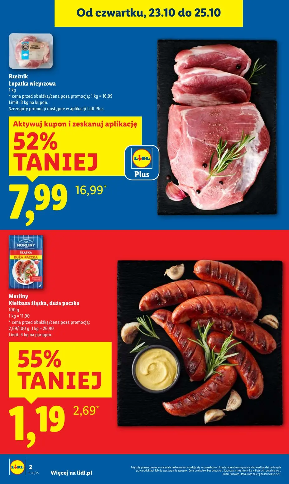 gazetka promocyjna LIDL Od czwartku - Strona 2