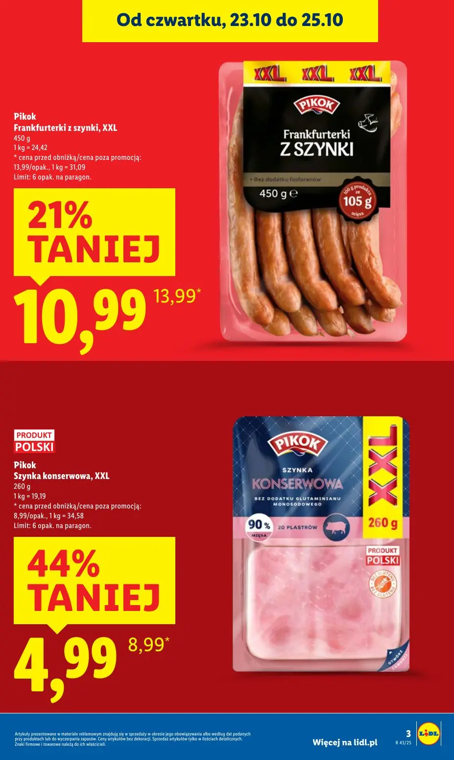 gazetka promocyjna LIDL Od czwartku - Strona 3