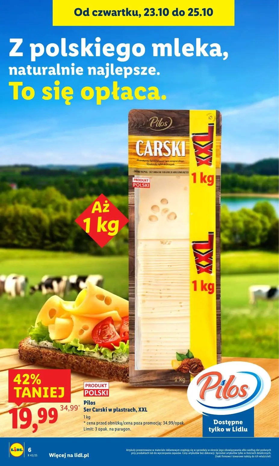 gazetka promocyjna LIDL Od czwartku - Strona 6