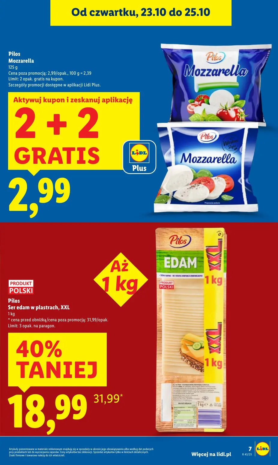 gazetka promocyjna LIDL Od czwartku - Strona 7