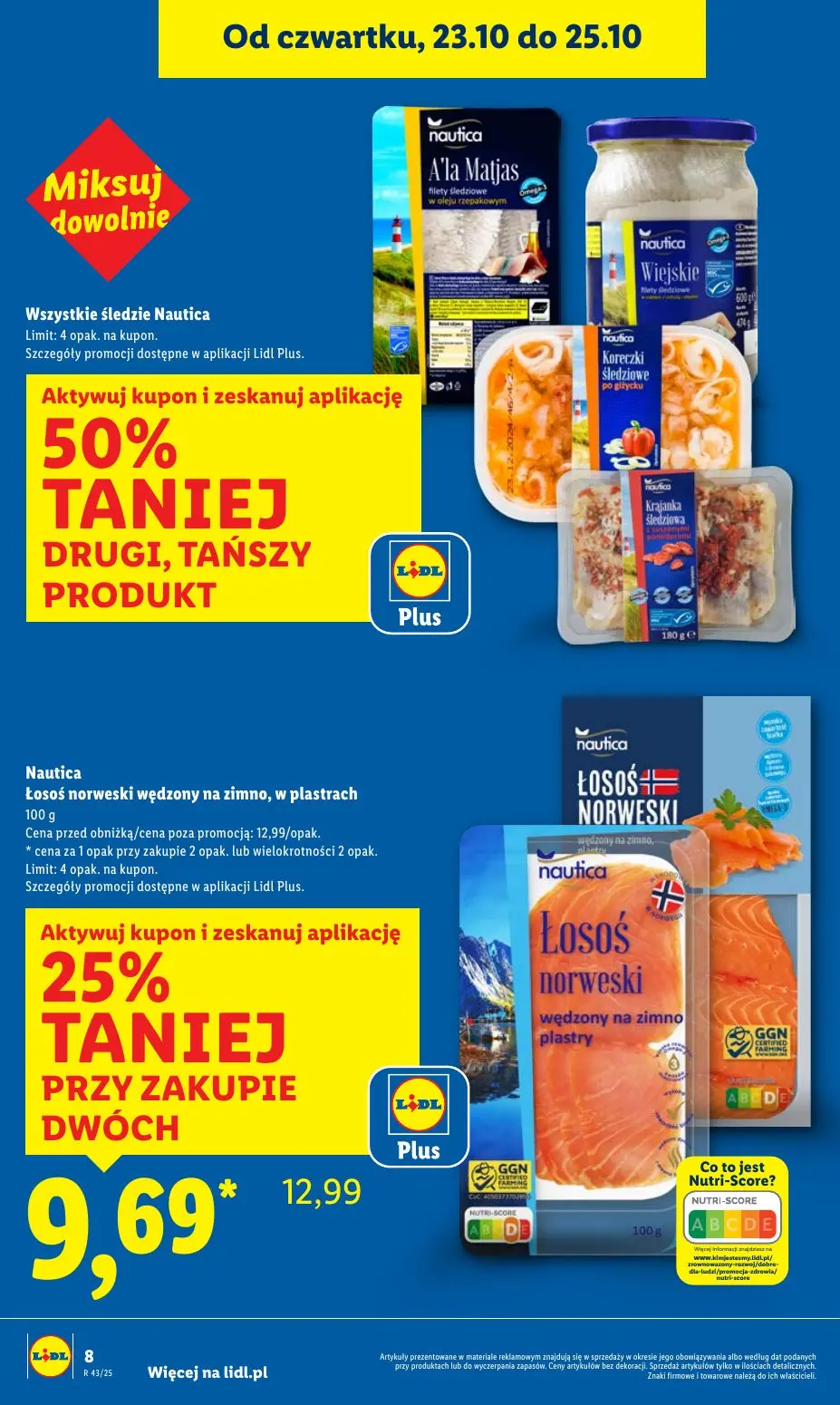 gazetka promocyjna LIDL Od czwartku - Strona 8