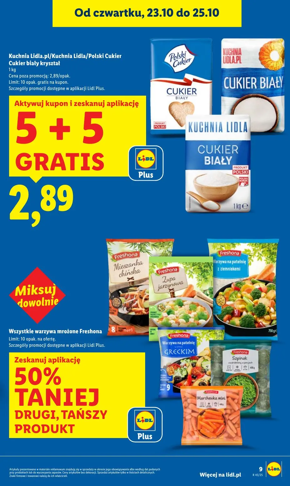 gazetka promocyjna LIDL Od czwartku - Strona 9