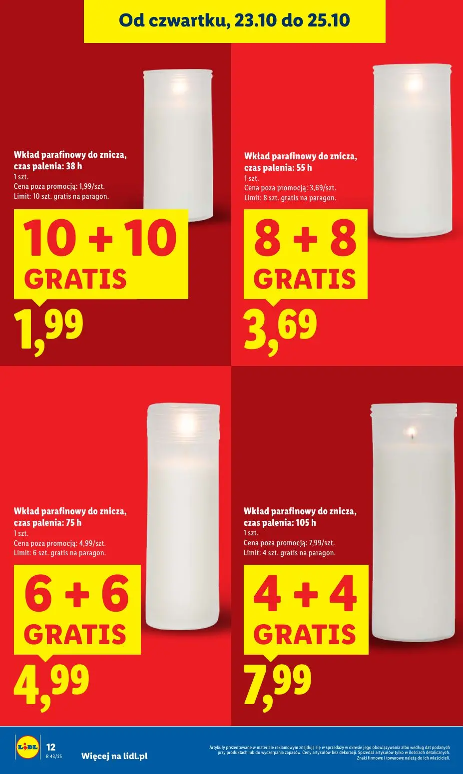 gazetka promocyjna LIDL Od czwartku - Strona 12