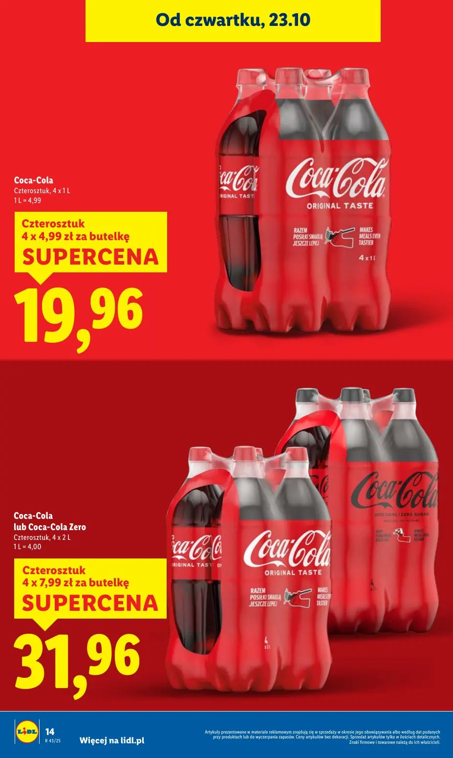gazetka promocyjna LIDL Od czwartku - Strona 14