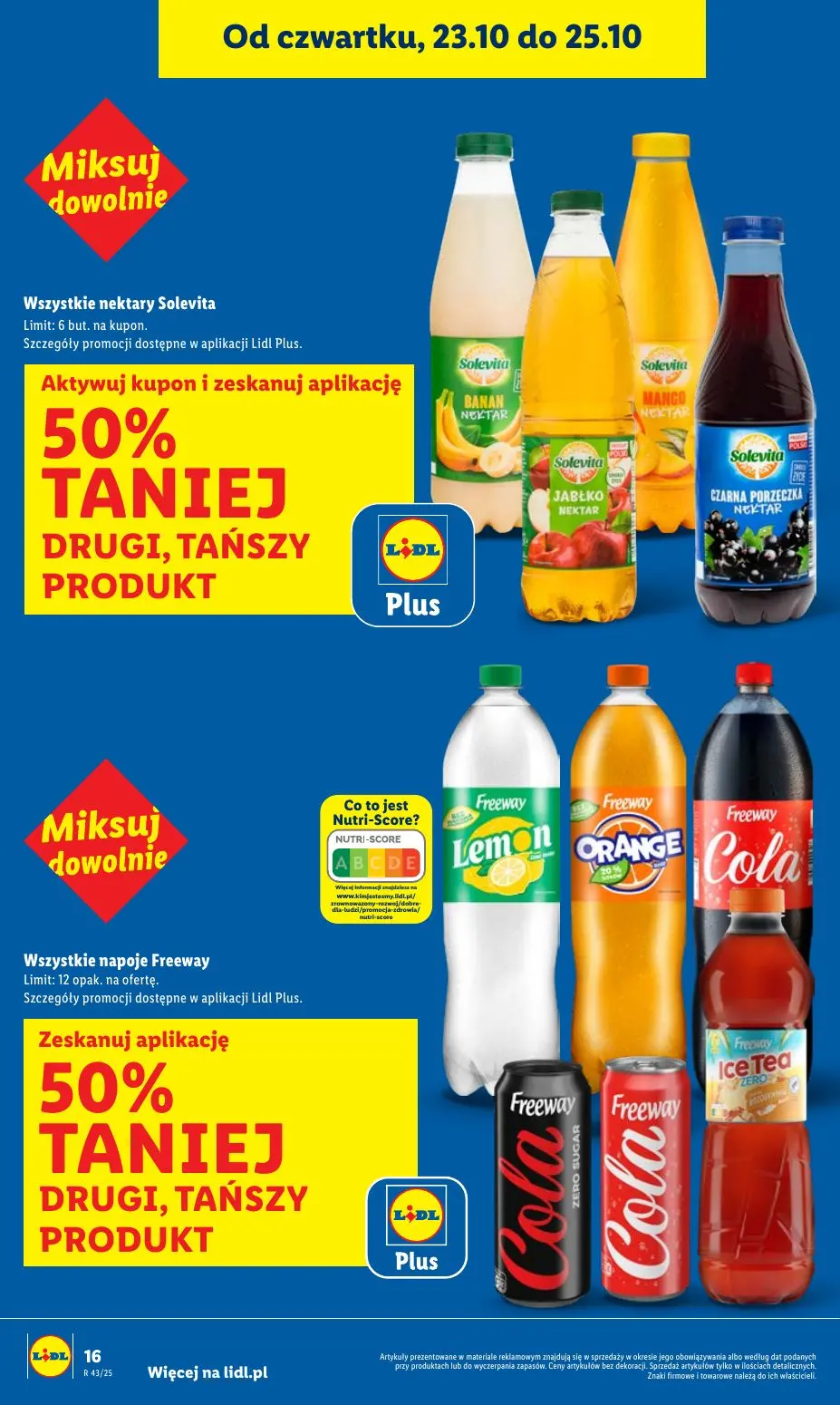 gazetka promocyjna LIDL Od czwartku - Strona 16
