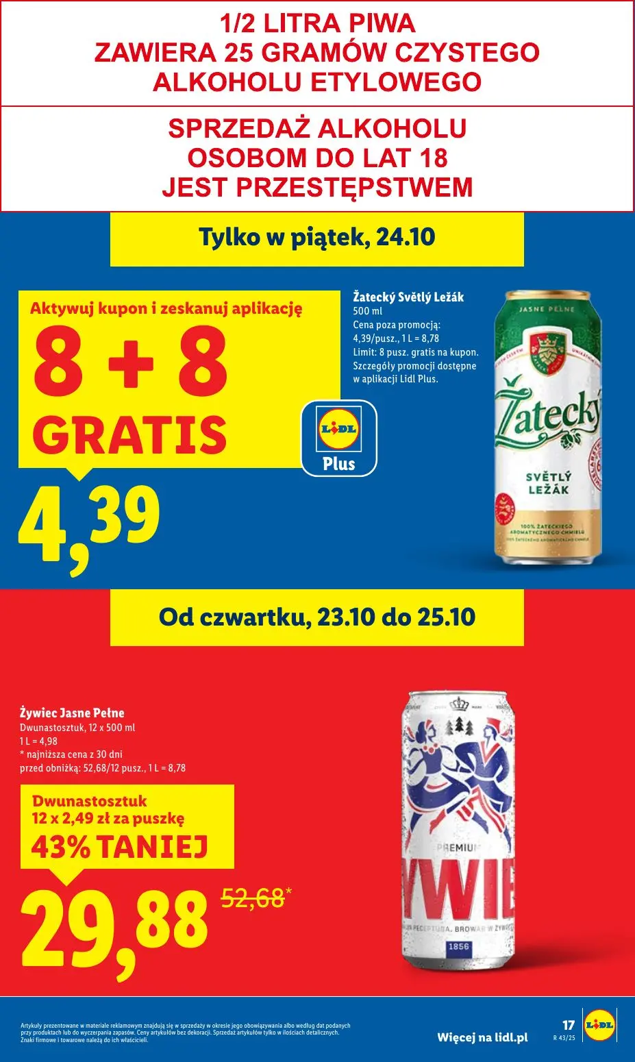 gazetka promocyjna LIDL Od czwartku - Strona 17