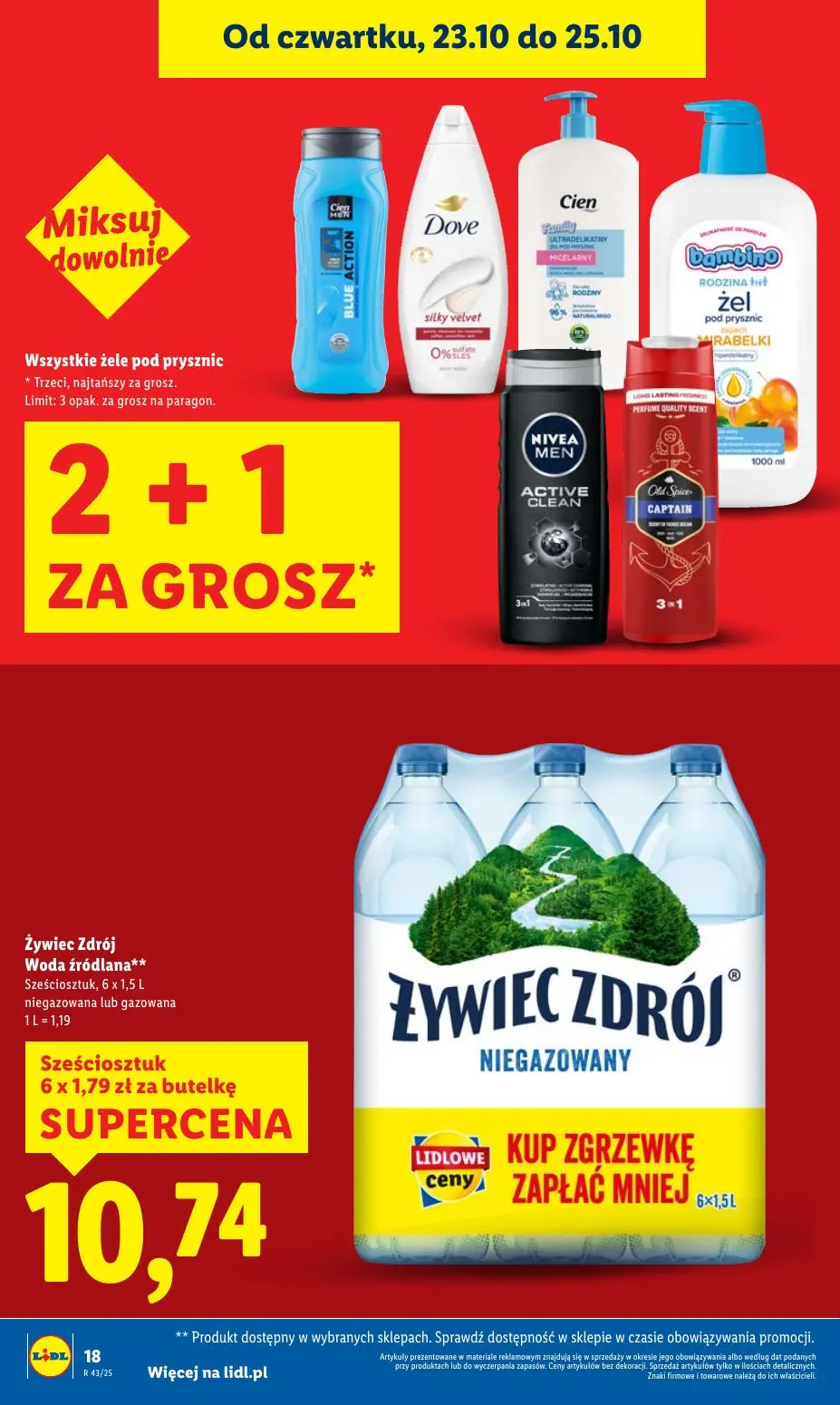 gazetka promocyjna LIDL Od czwartku - Strona 18