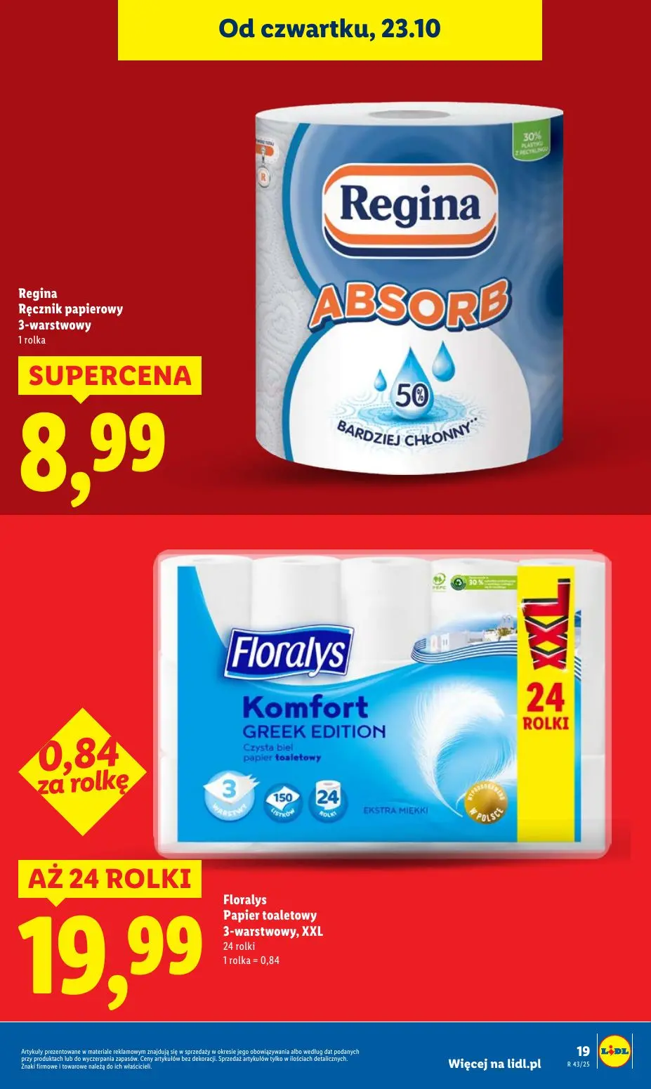 gazetka promocyjna LIDL Od czwartku - Strona 19