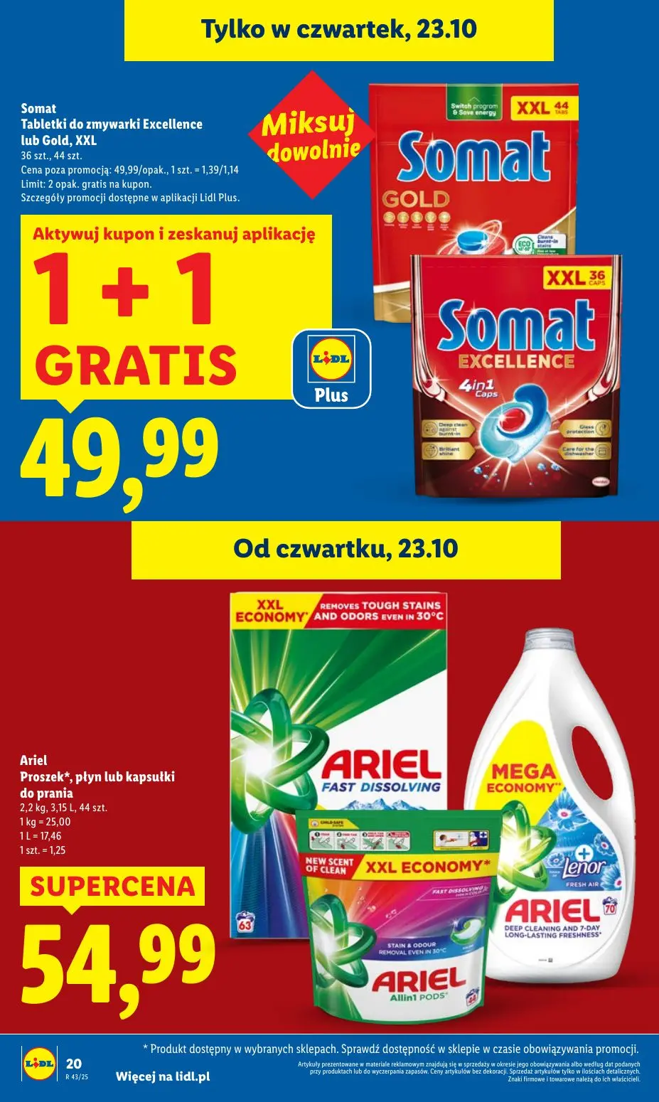 gazetka promocyjna LIDL Od czwartku - Strona 20