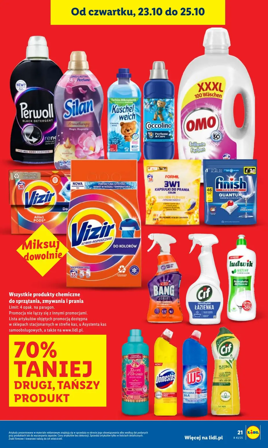 gazetka promocyjna LIDL Od czwartku - Strona 21