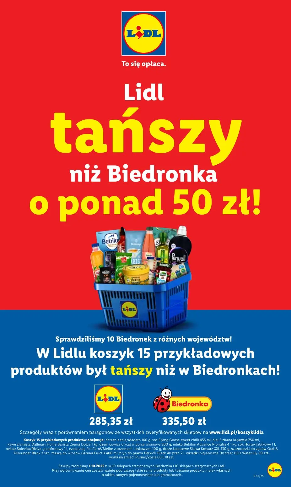 gazetka promocyjna LIDL Od czwartku - Strona 23