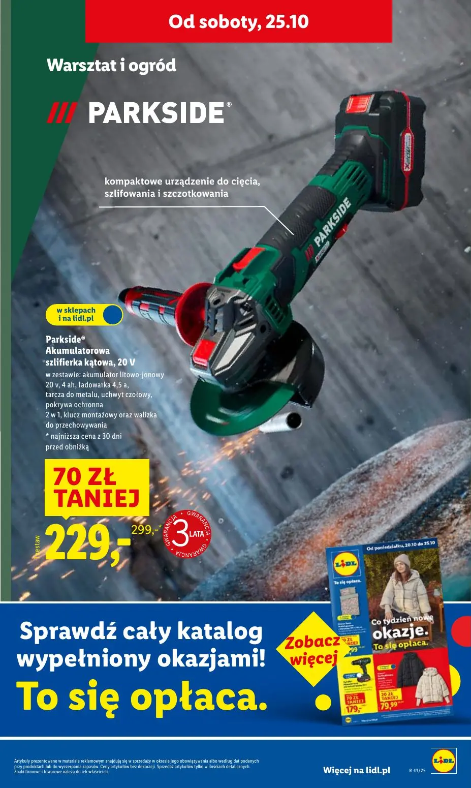 gazetka promocyjna LIDL Od czwartku - Strona 25