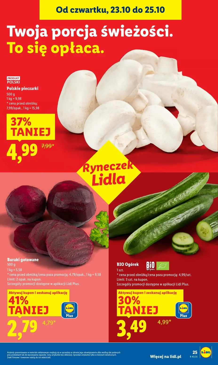 gazetka promocyjna LIDL Od czwartku - Strona 29