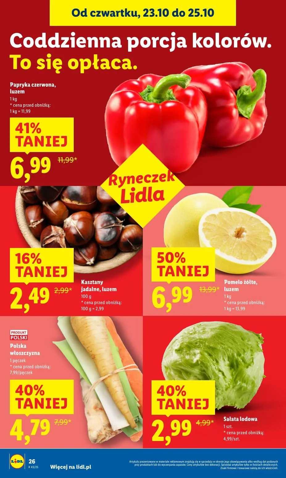 gazetka promocyjna LIDL Od czwartku - Strona 30