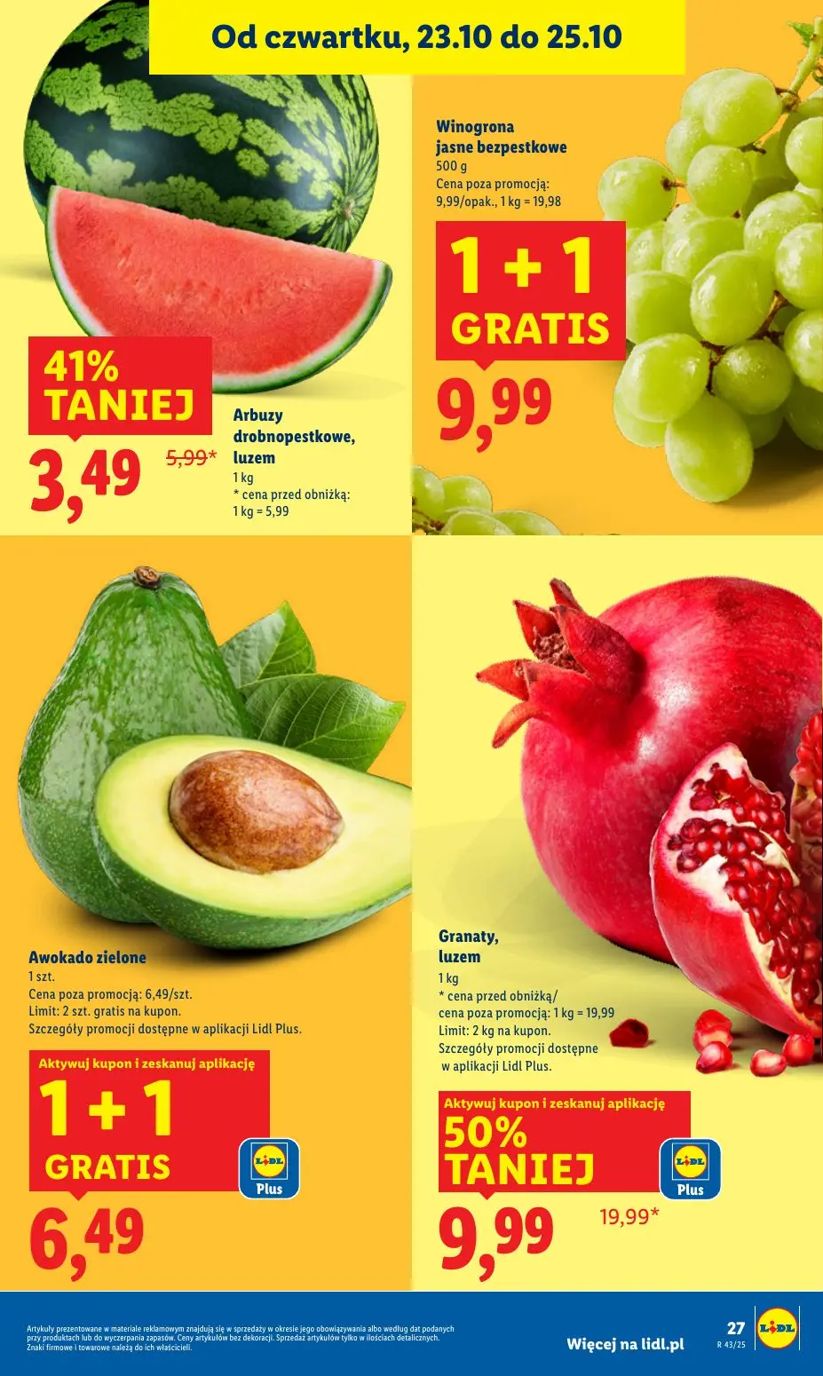 gazetka promocyjna LIDL Od czwartku - Strona 31