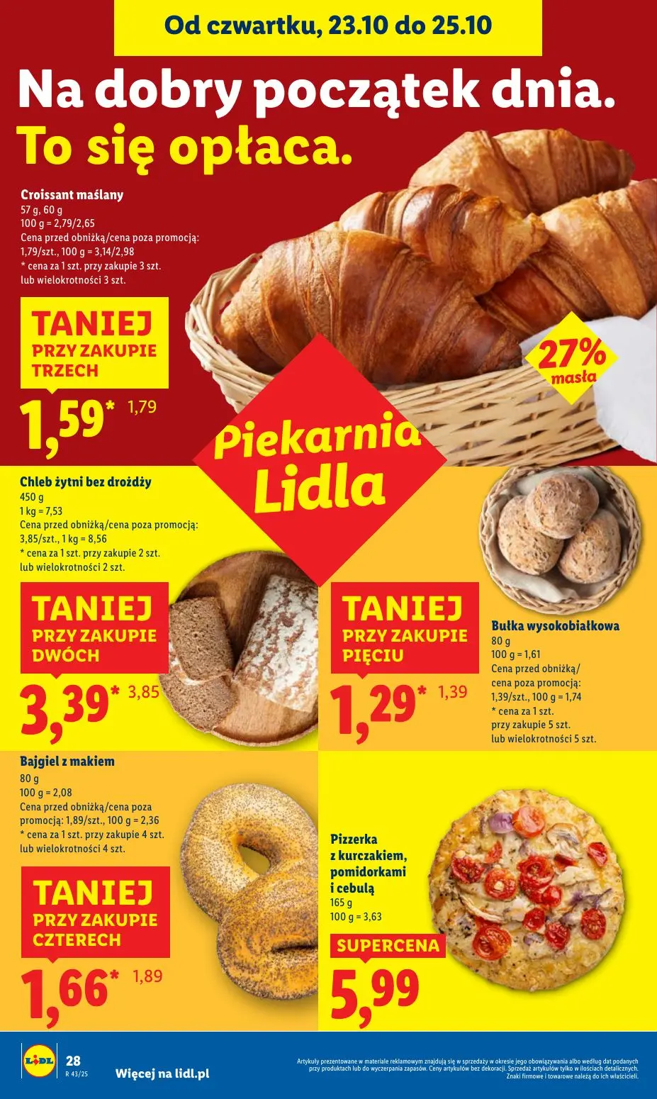 gazetka promocyjna LIDL Od czwartku - Strona 32