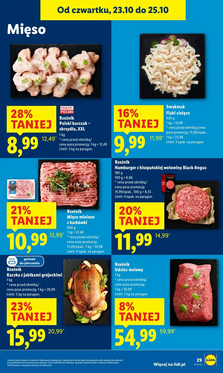 gazetka promocyjna LIDL Od czwartku - Strona 33