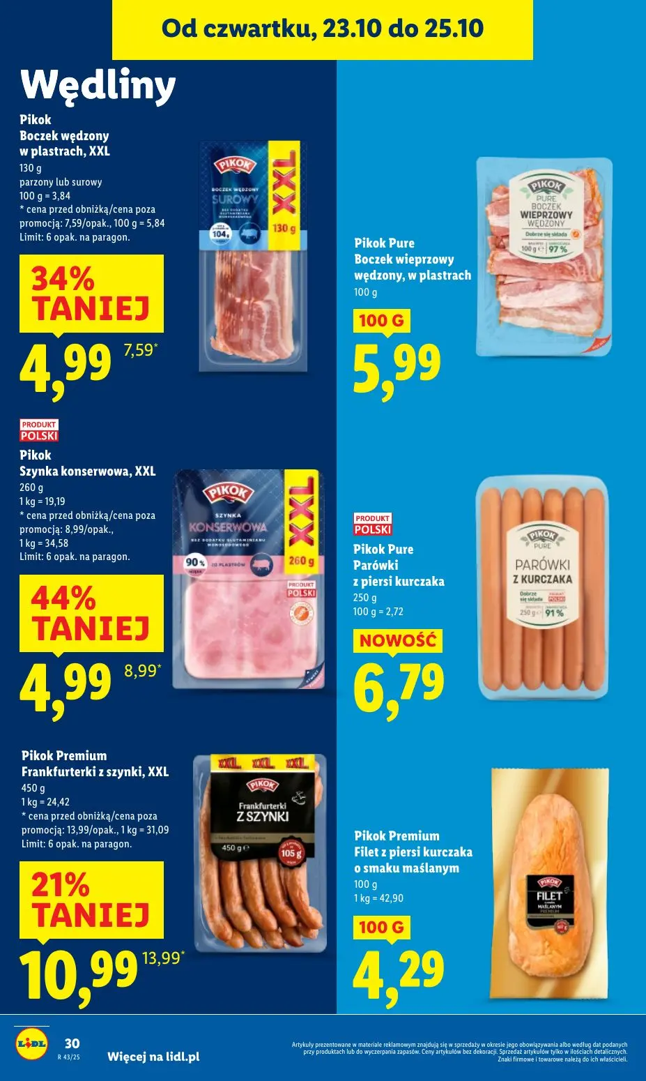 gazetka promocyjna LIDL Od czwartku - Strona 34