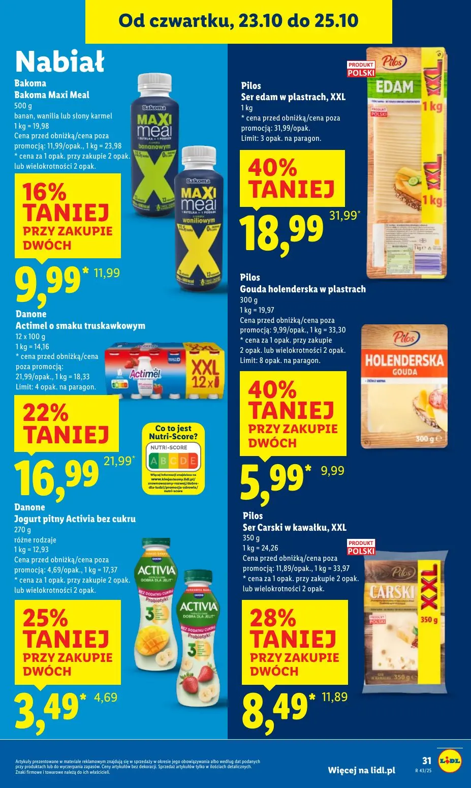 gazetka promocyjna LIDL Od czwartku - Strona 35