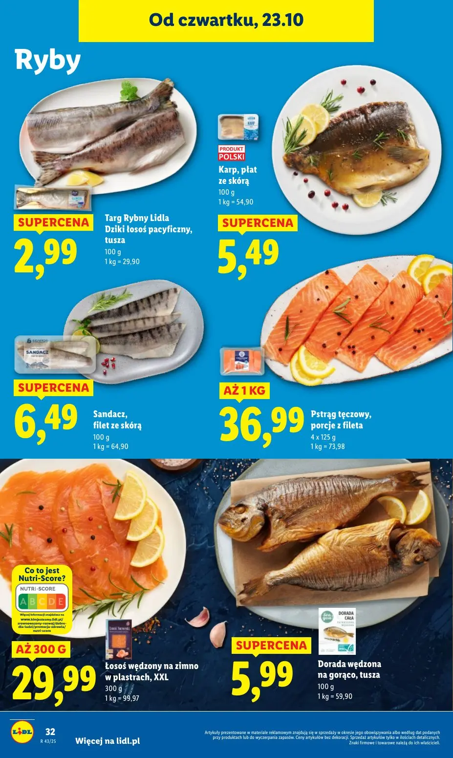 gazetka promocyjna LIDL Od czwartku - Strona 36