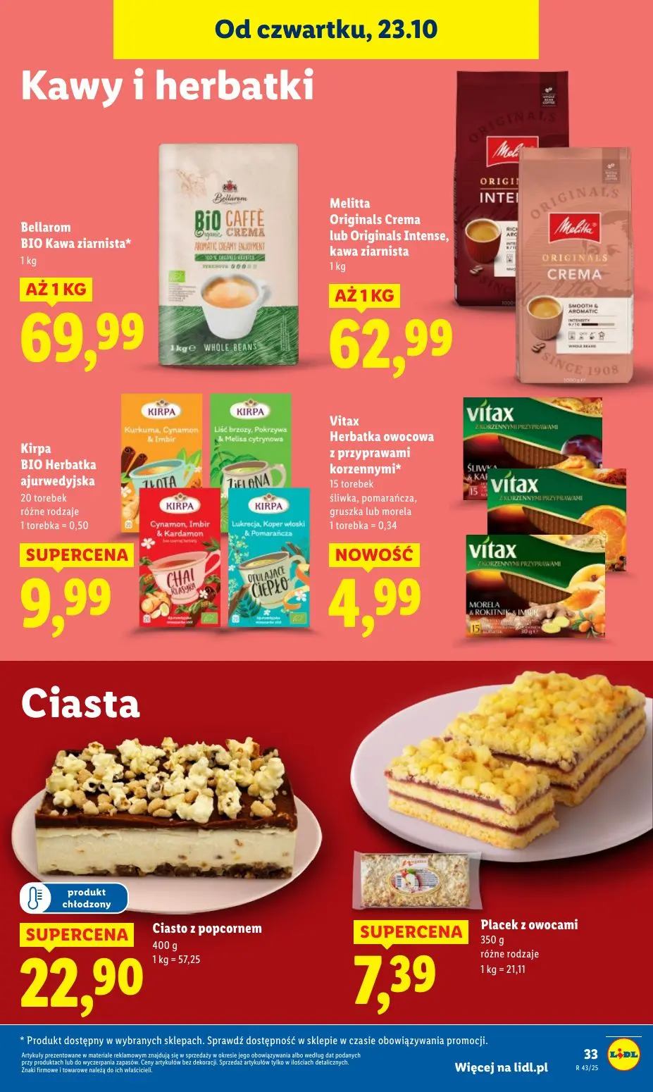 gazetka promocyjna LIDL Od czwartku - Strona 37