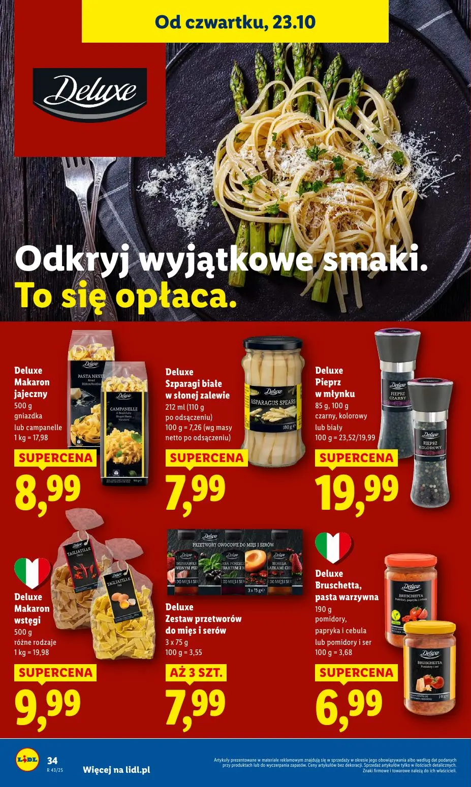 gazetka promocyjna LIDL Od czwartku - Strona 38