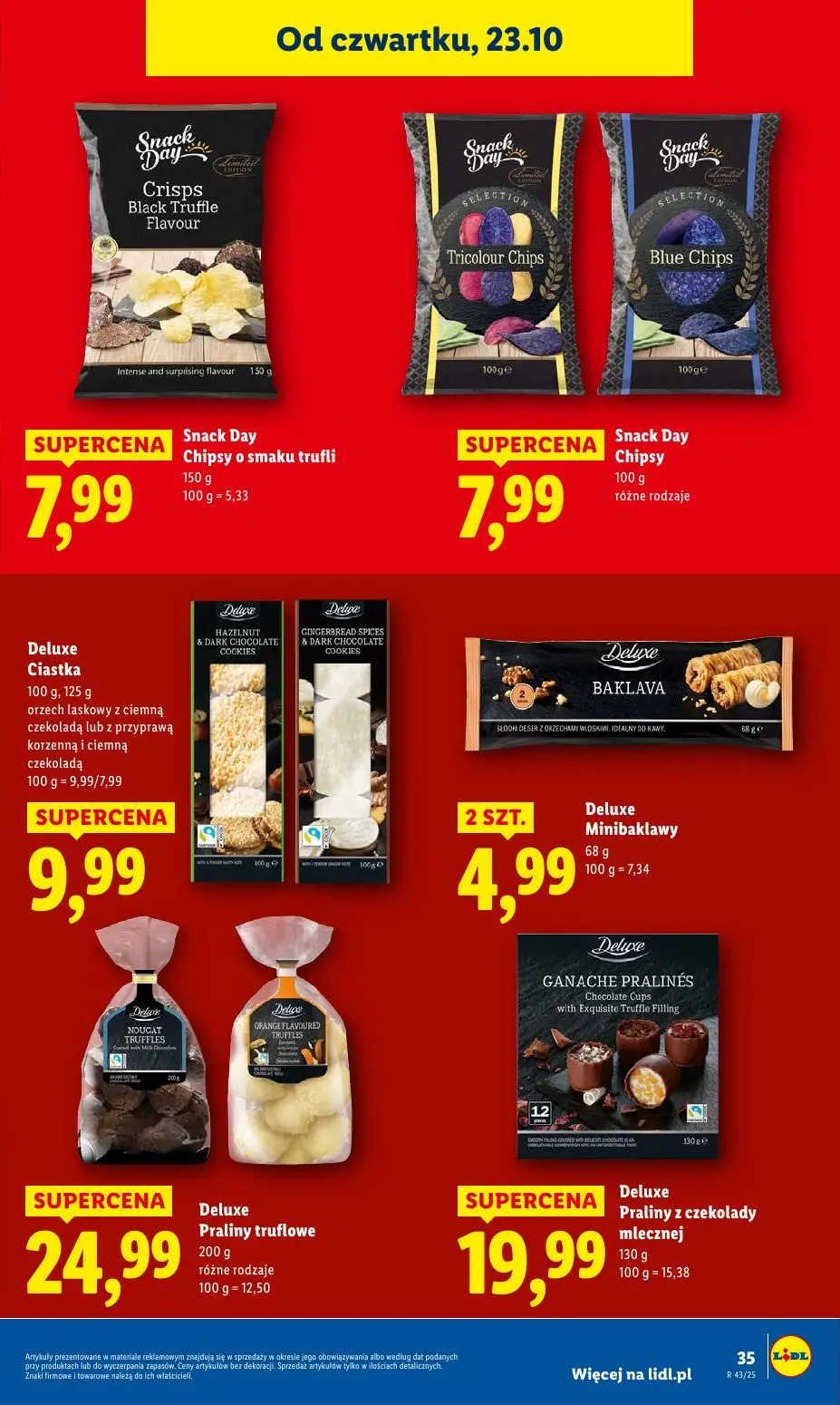 gazetka promocyjna LIDL Od czwartku - Strona 39