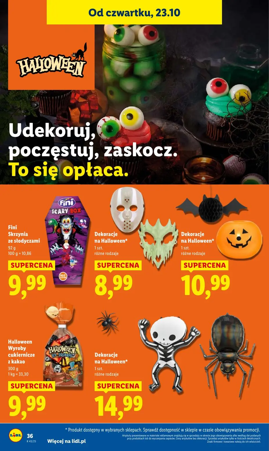 gazetka promocyjna LIDL Od czwartku - Strona 40